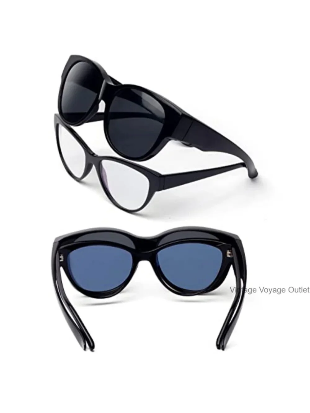 Polarized Sunglasses Fit Over Glasses for Women UV400 Protection